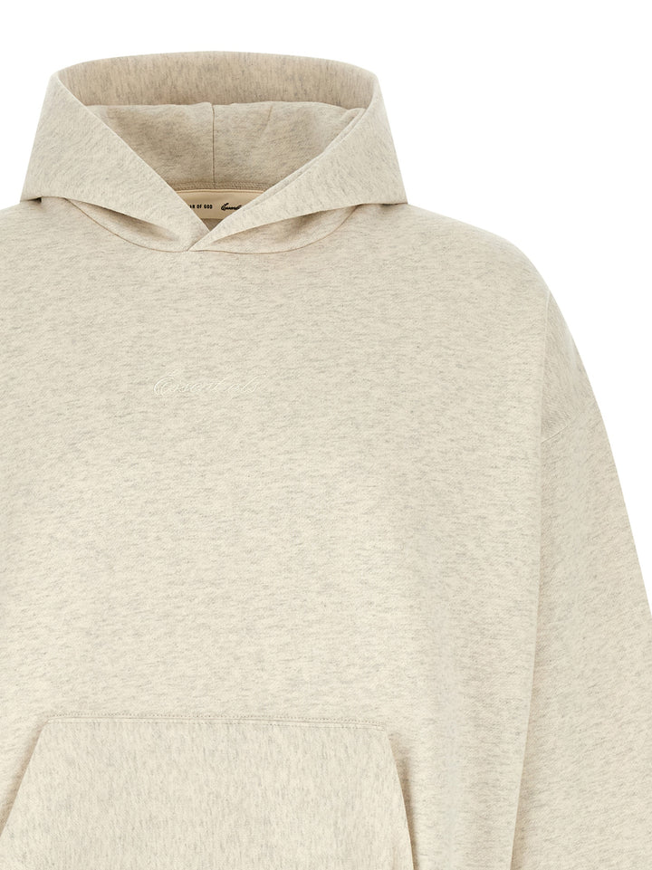 Fear Of God Essential Signature Classic Felpe - Grigio | fc69d34f6fdb92f6010f84970f31b4cc9d0951a5
