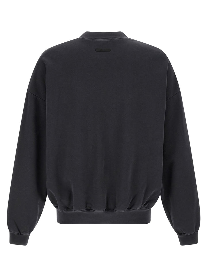 Fear Of God Essential Training 90s Felpe - Nero | 6bfd5d77f32e53fcd932ee01f858340fea07ae03
