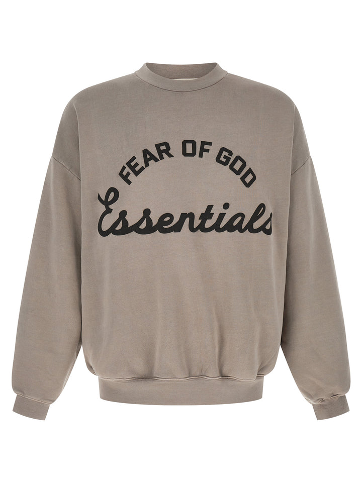 Fear Of God Essential Training 90s Felpe - Grigio | 108a31090a2f30e46d64d6ce2b9e745cc97a54cc