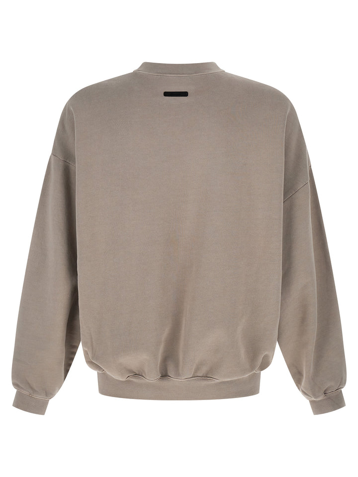 Fear Of God Essential Training 90s Felpe - Grigio | dd1cdca35445f5797f5da5c326a8c084572decdd
