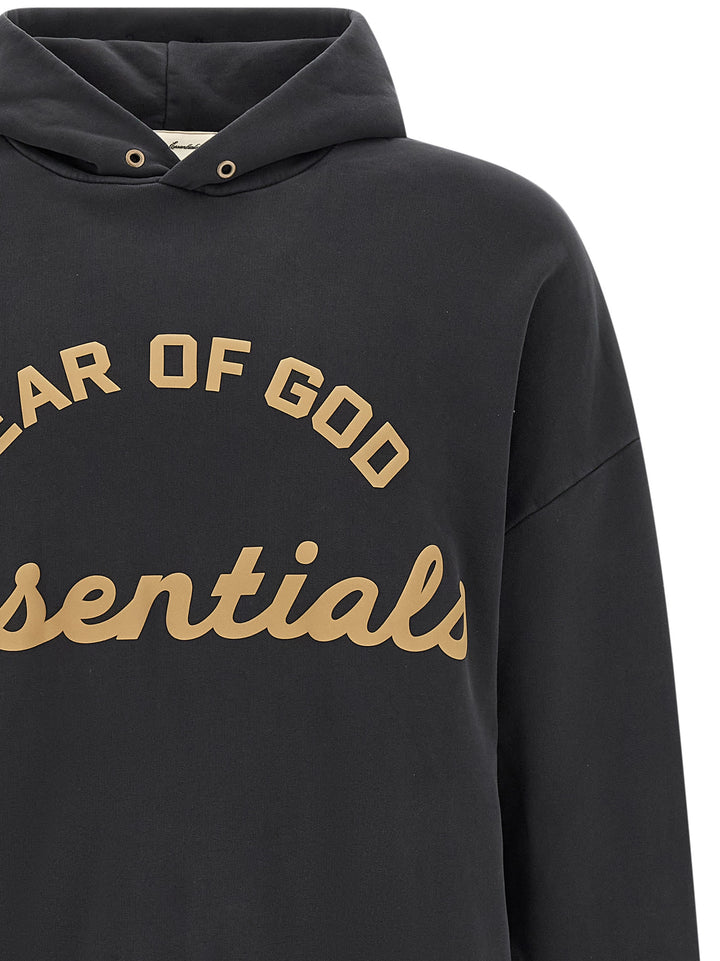 Fear Of God Essential Training 90s Felpe - Nero | c18ff5ac707b04d463d9176113da664f0ca50b98