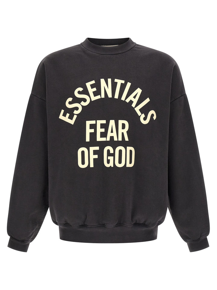 Fear Of God Essential Campus 90 Felpe - Nero | 1373dc58b3be4345a8fdfe0bf3741f239fdad9f8