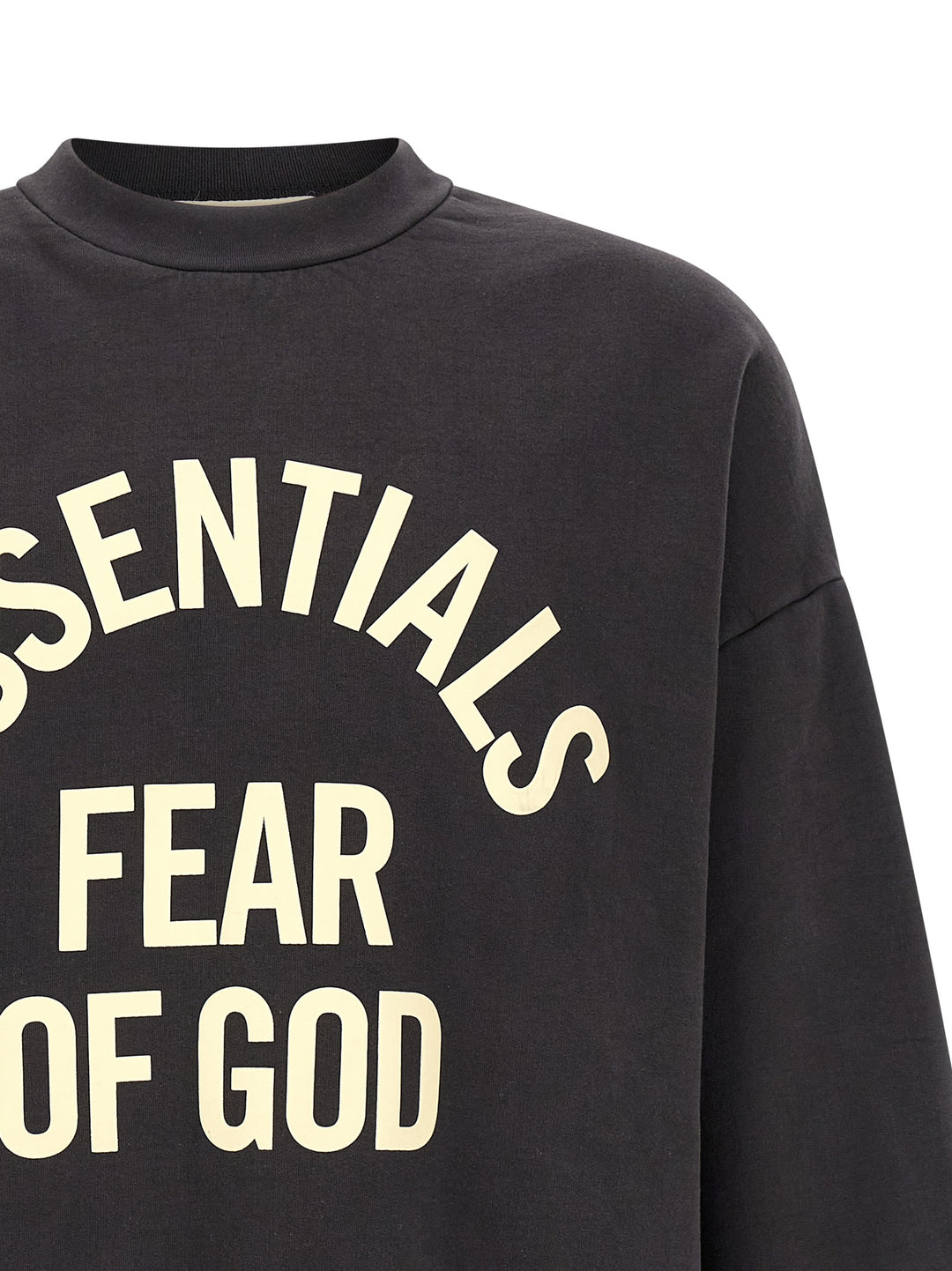 Fear Of God Essential Campus 90 Felpe - Nero | 25dd2457a7d42cdaf7a268962ed472597f0f6757