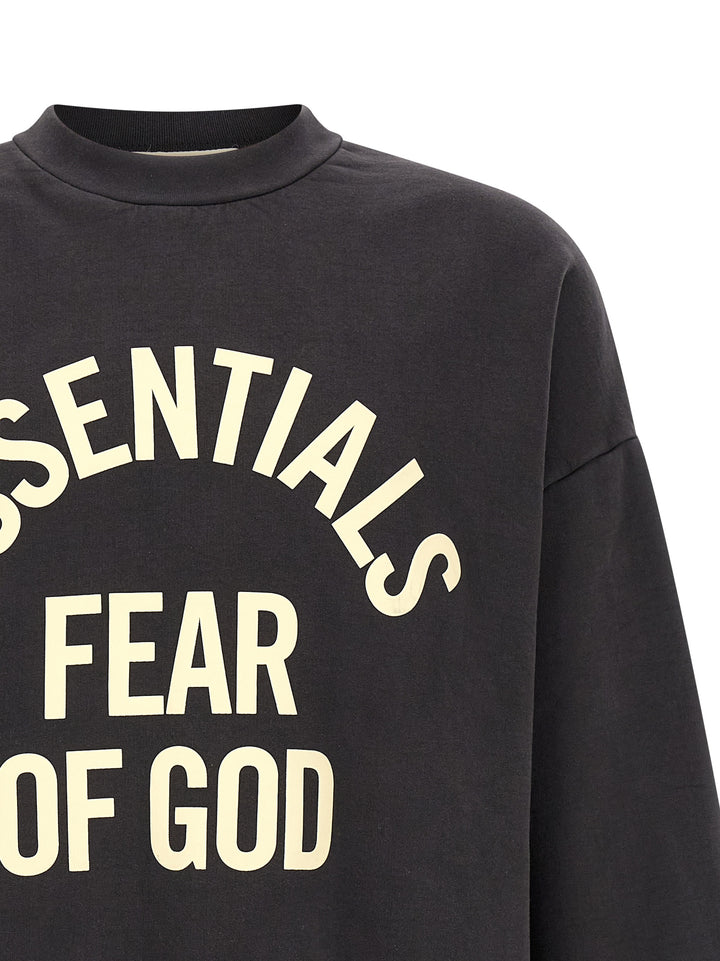 Fear Of God Essential Campus 90 Felpe - Nero | 25dd2457a7d42cdaf7a268962ed472597f0f6757