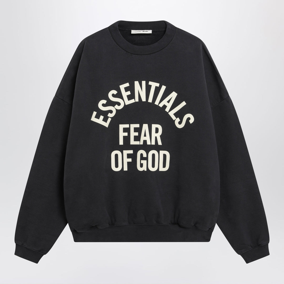 Fear Of God Essentials Shirts & Tops - Nero | 210e99640ec06d754efecbc8da314e32aa3d8011