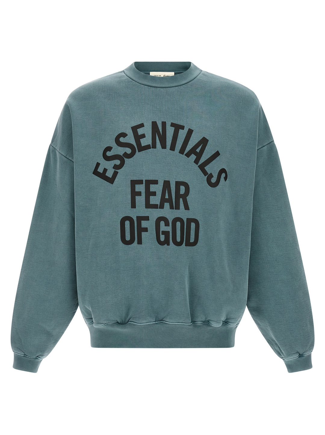 Fear Of God Essential Campus 90s Felpe - Celeste | 35cc048f5d527ad69ae2ae79229bc05dfaa4a77a