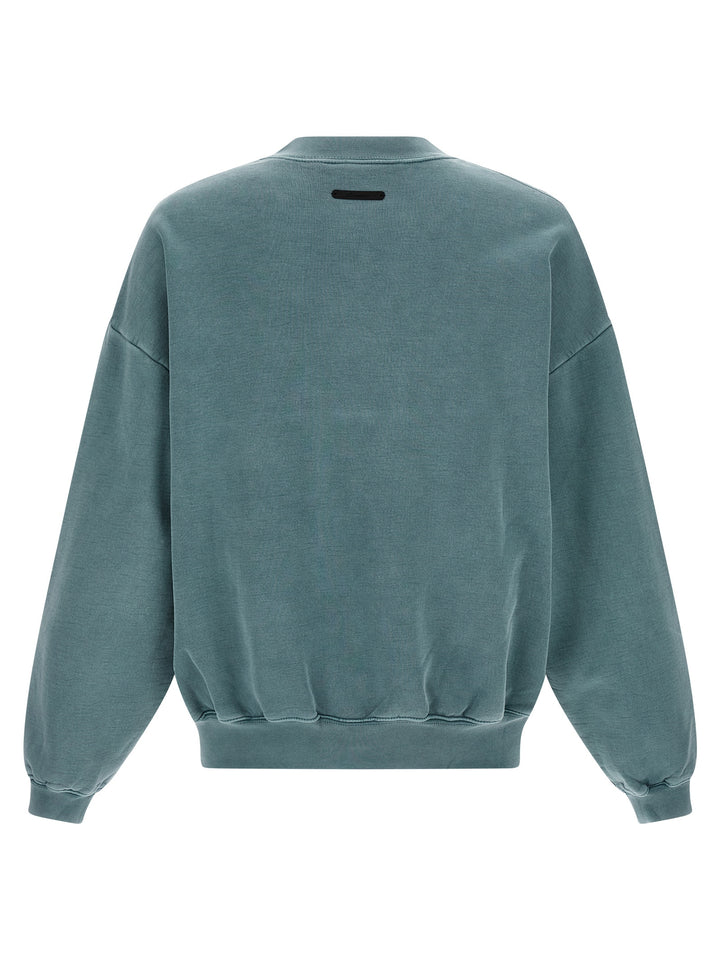 Fear Of God Essential Campus 90s Felpe - Celeste | fe9164ea7250ac5abe28ad38cf651027f97217ef