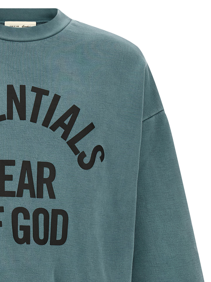 Fear Of God Essential Campus 90s Felpe - Celeste | 7a5a426124f07b9c7c7a8cb6fc21aae2c3e3c765