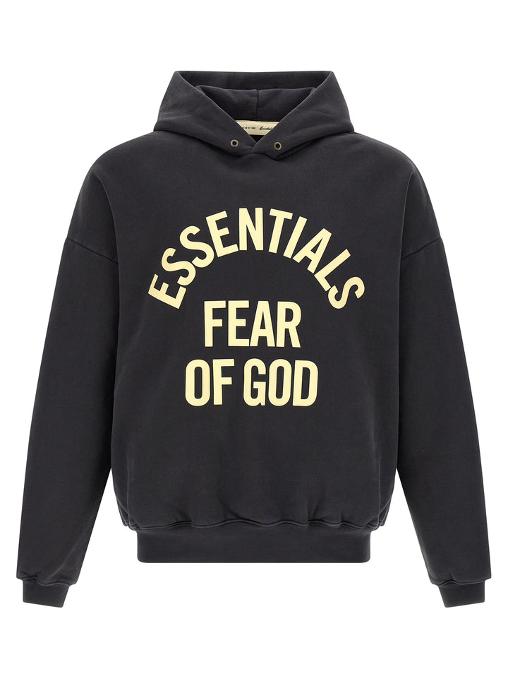 Fear Of God Essential Campus 90s Felpe - Nero | fbb9187a80d541bb4d1cd92ba5401e54f7c7120f