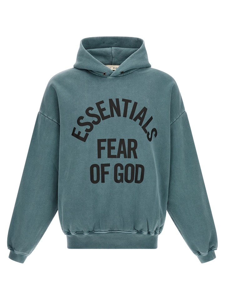 Fear Of God Essential Campus 90s Felpe - Celeste | c022a27914651bead314cf4b792b2fb48e5fac11