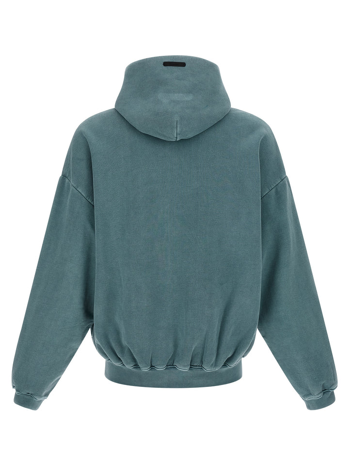 Fear Of God Essential Campus 90s Felpe - Celeste | 678ec9772214c92c6281cf463ea968f87f97f0a9