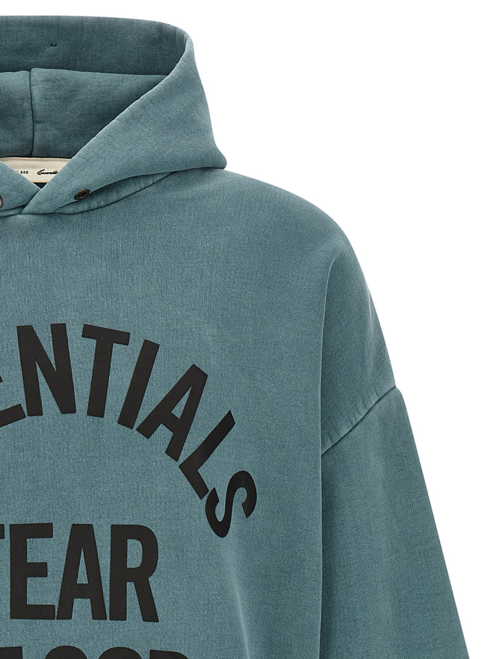 Fear Of God Essential Campus 90s Felpe - Celeste | 5e96d3fbad92335de7ca53daad2113fa06c1ff31