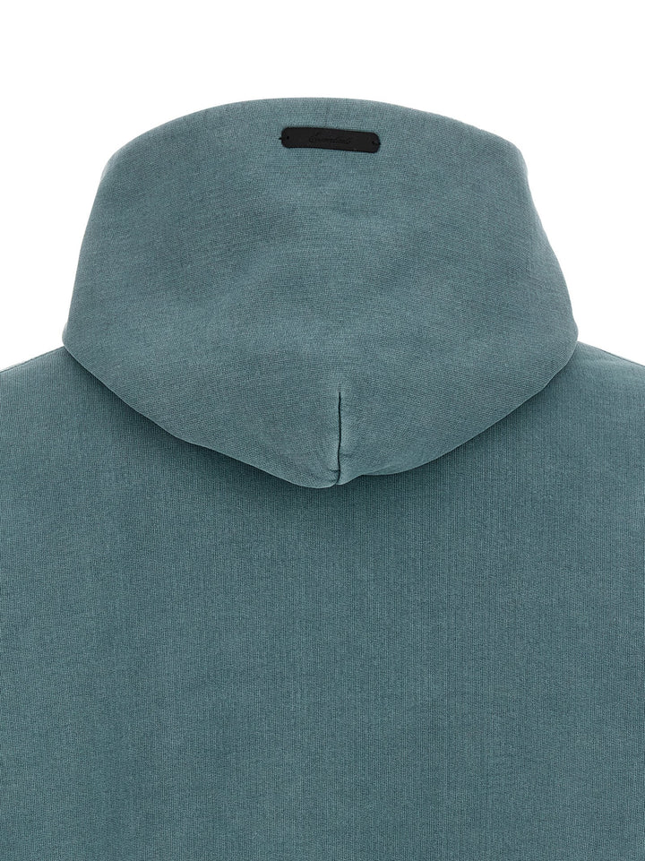 Fear Of God Essential Campus 90s Felpe - Celeste | 8be1e1a24d7c4205eb2643cc43534e8abd299e32