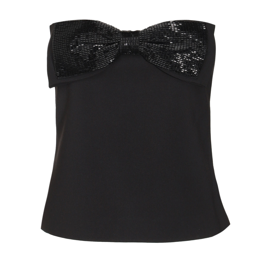 Self-Portrait Top - Blacks and greys | 66f2c65c4f448ff70f956b18c6115c4e84d2a786