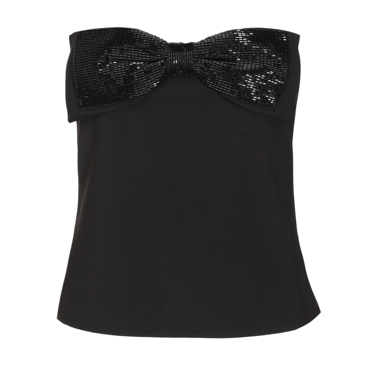 Self-Portrait Top - Blacks and greys | 66f2c65c4f448ff70f956b18c6115c4e84d2a786