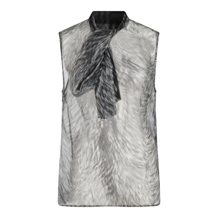 Dolce & Gabbana Top - PELLICCIA F.DO GRIGIO | 1e331fdf8d143dfe68fee21e04beb0c9a4e3d5d4