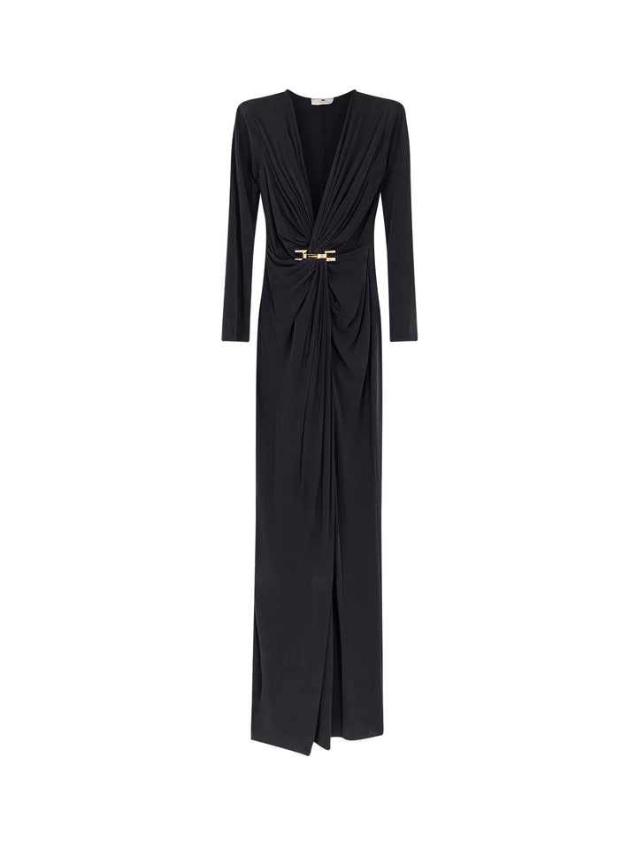 Elisabetta Franchi Dresses - Dark | 4d989b7273bf7876a40897c150fd3b978d4099f4