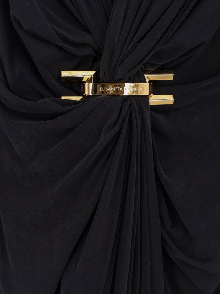 Elisabetta Franchi Dresses - Dark | 201044b02170994ac10ce009ad405a225dae9bbd