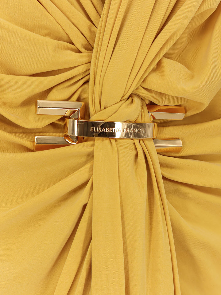 Elisabetta Franchi Dresses - Sun | 4552bc8026bf497d2b7697e7cba96dd8ac7559de