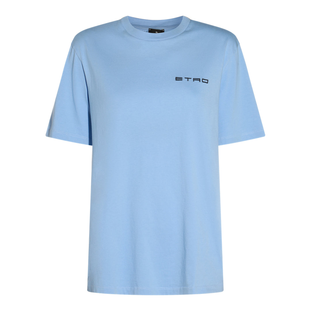 Etro T-shirts and Polos - Blue and green | 0c3d8bfc9009f9030e1c07eb63b8fb14c70e6db2