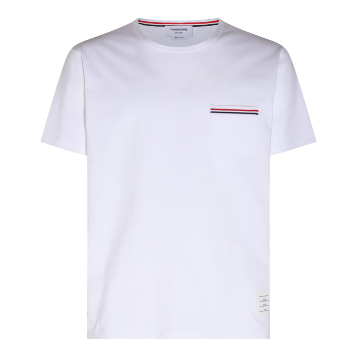 Thom Browne T-shirts and Polos - WHITE | 791d8b45fed5cada43ca10b159f55bfafd110a71