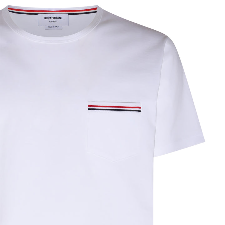 Thom Browne T-shirts and Polos - WHITE | 981f1fb42fde57465e8fa0c7f1c73524a6569081