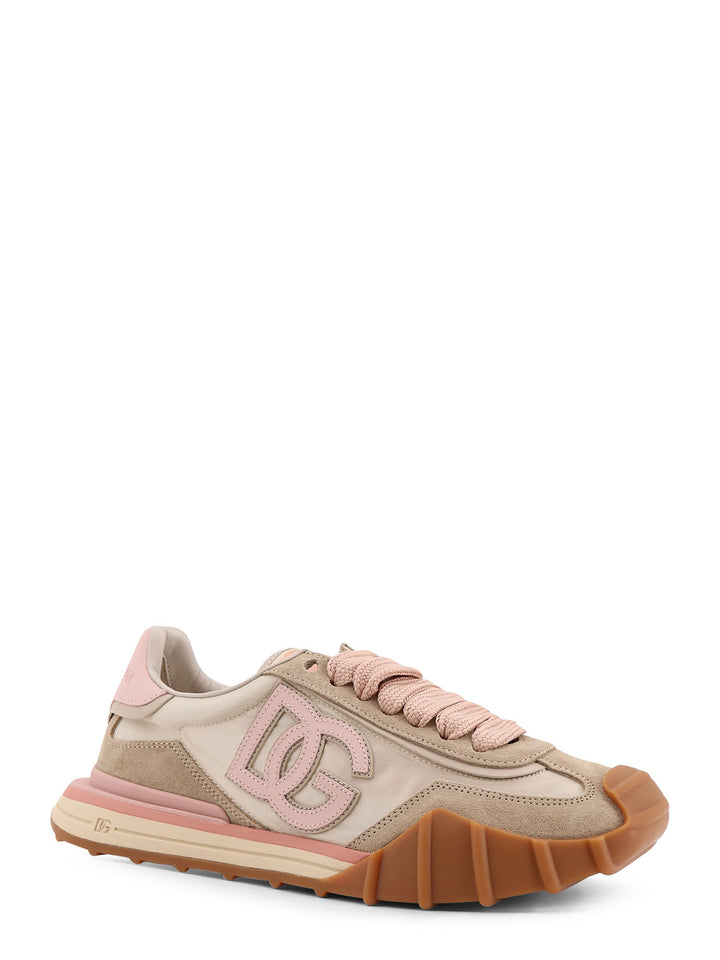 Dolce & Gabbana Sneakers - AVORIOROSA | 4bc4d28b859810438ca0d3228eb8484985761a9f