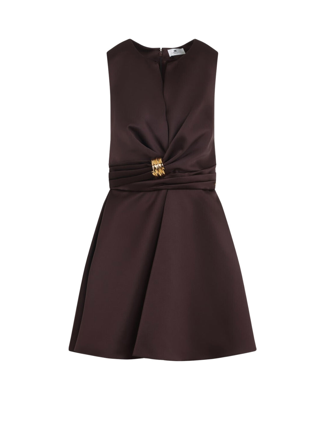 Elisabetta Franchi Dresses - Marrone | a4174152722dda16c421f4d9f3d91bd4e3671b6f