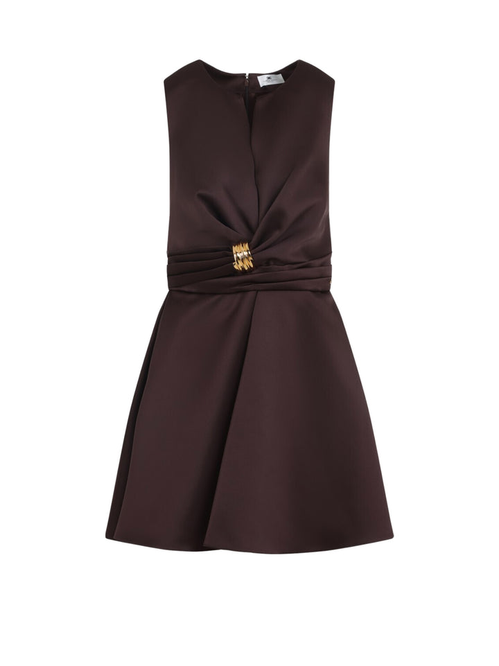 Elisabetta Franchi Dresses - Marrone | a4174152722dda16c421f4d9f3d91bd4e3671b6f