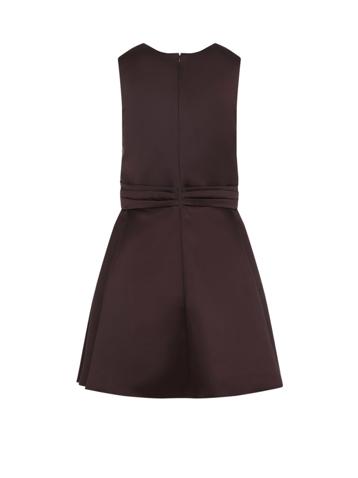 Elisabetta Franchi Dresses - Marrone | 72cf06ac03688dbdf9faaa38c5257fd4a034bd53