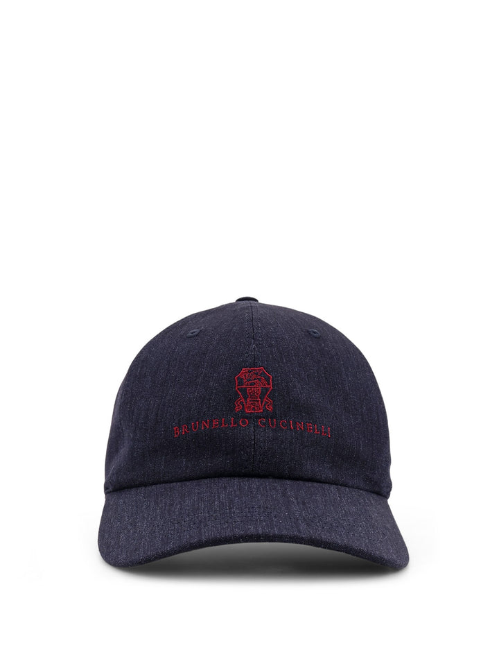 Brunello Cucinelli Hats - NAVY ROSSO | bcad65d45823120040608230c05350566124599e