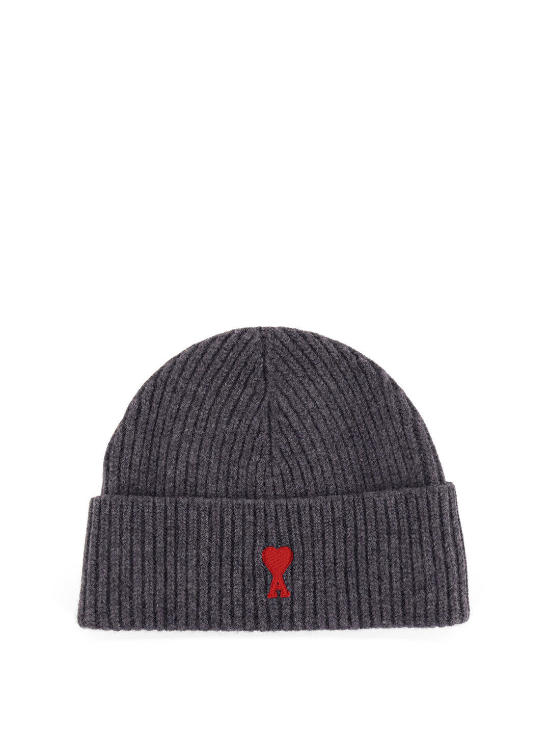 Ami Paris Hats - GRIS CHINE / ROUGE | 5470350d136c87a57da7b646378b92a2ecec8f57