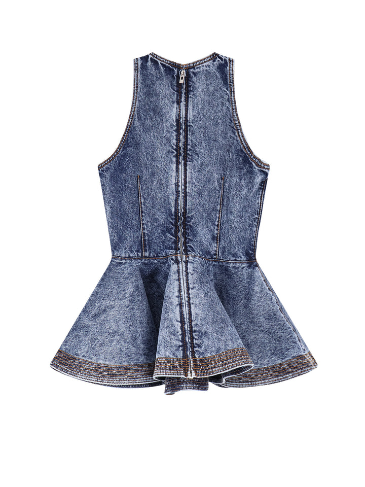 Alaia T-shirts and Polos - BLEU NEIGE | 720270e70cd6722a103dd0f278e59666808b101a