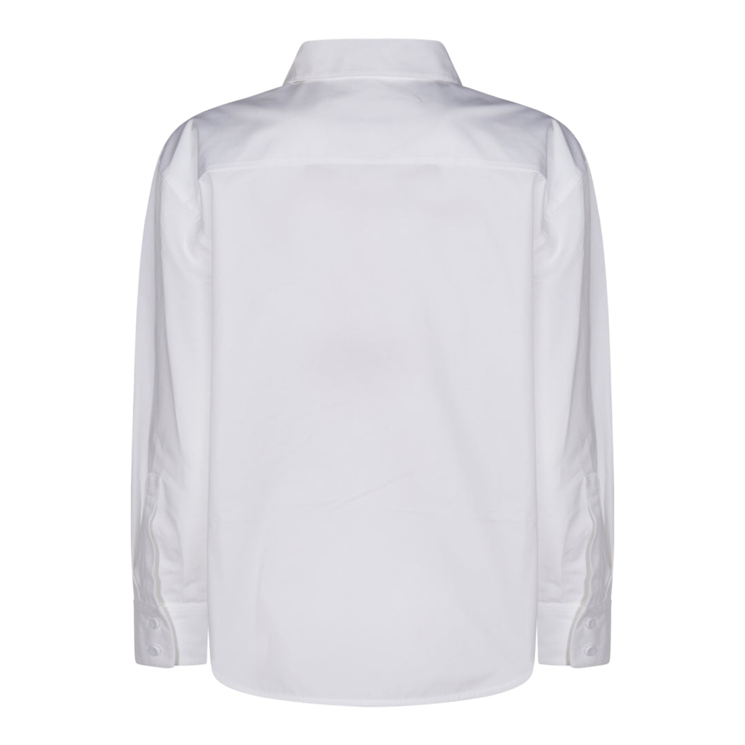 Jil Sander Shirts - OPTIC WHITE | 4a73e5534a6bad3b0482344ba9e9095ff56c8480