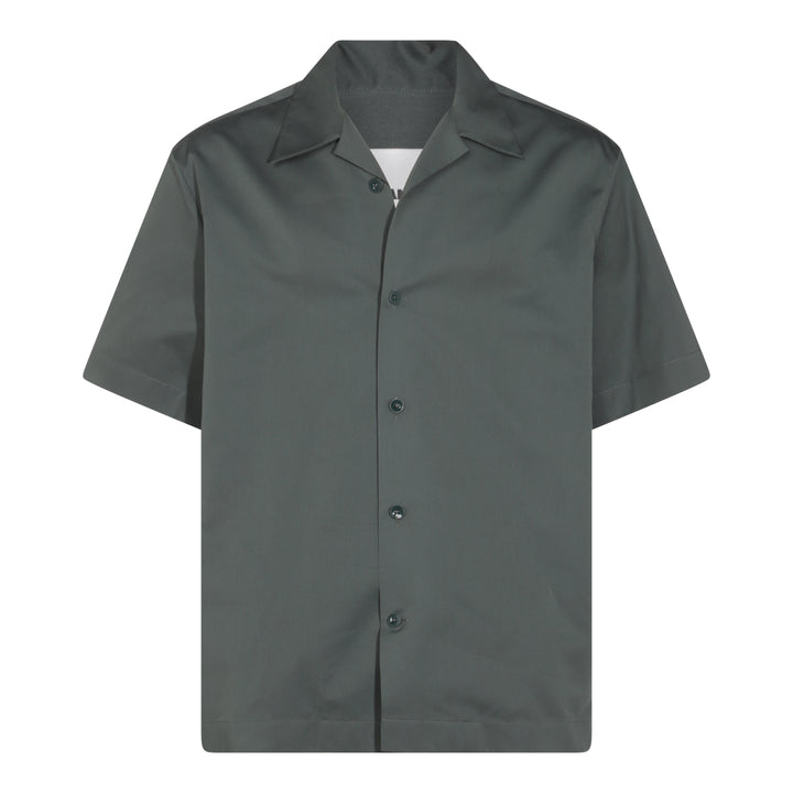 Jil Sander Shirts - Blue and green | e39fb4f33a38e88e36b3ee16cbae143522484f26