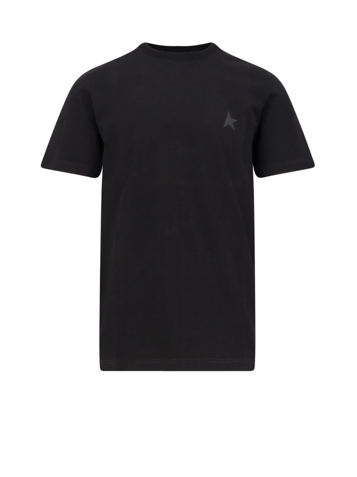 Golden Goose T-shirts and Polos - BLACK | 2cf746608b0b841ebdcc5632c6cfe79136bd06ff