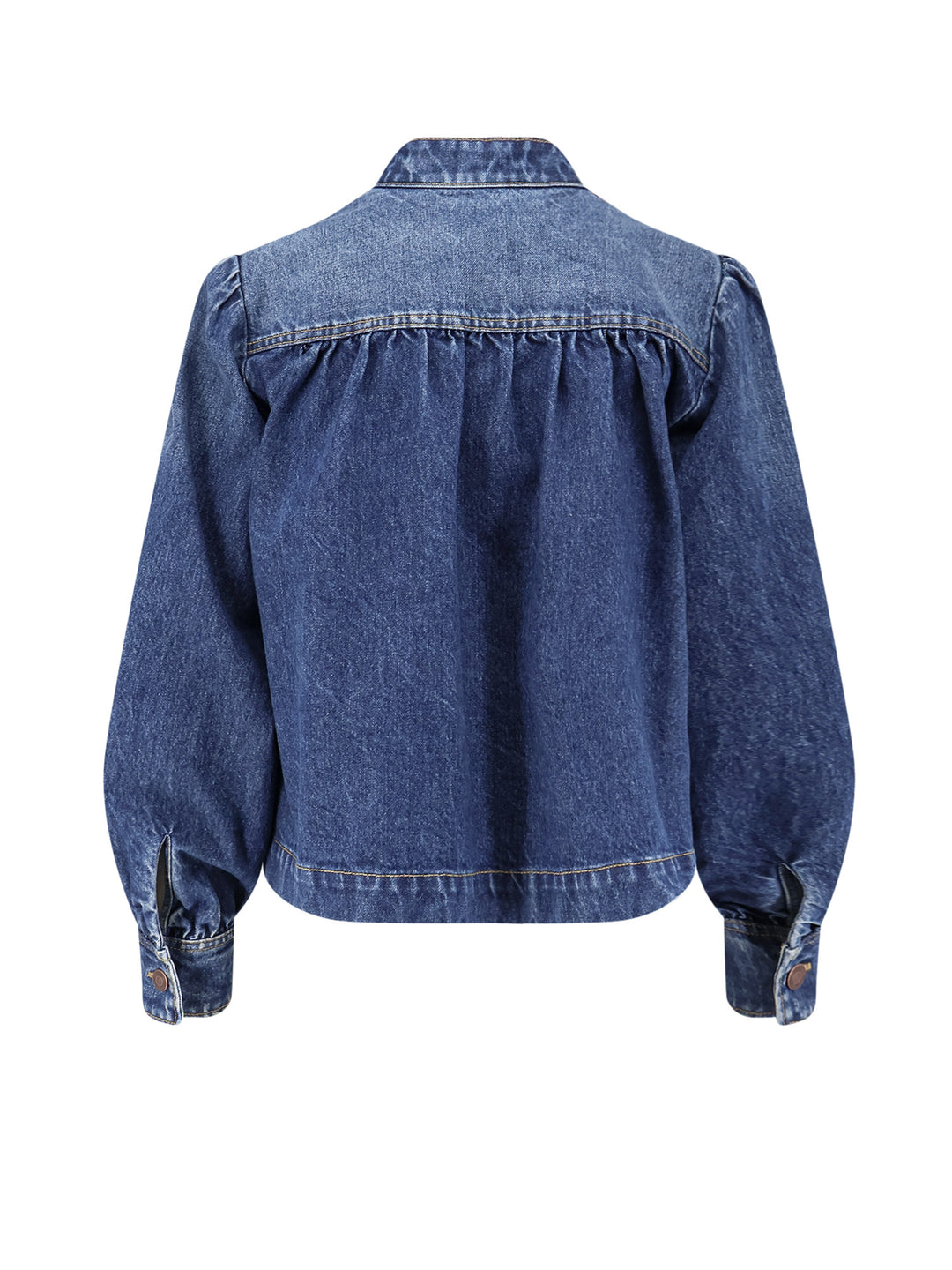 Chloè Jackets - Faded Indigo | 064857a1a1c29dc3cb8eb57f53b7775ad541dc6c