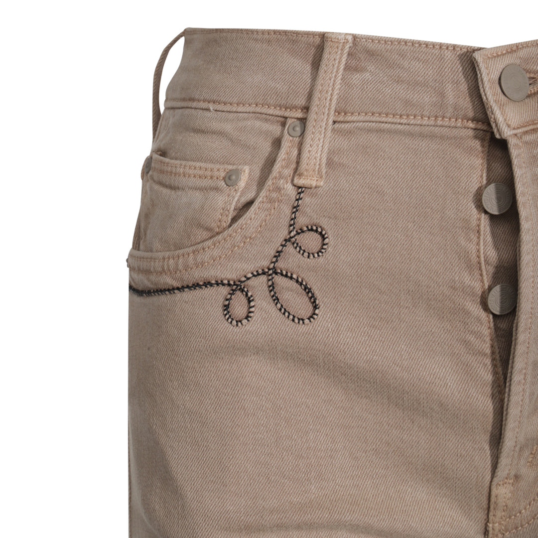 Mother Jeans - FARMERS TAN | 4ebc7707745a5031212a5b8d5e6fdd78b3f74e5b