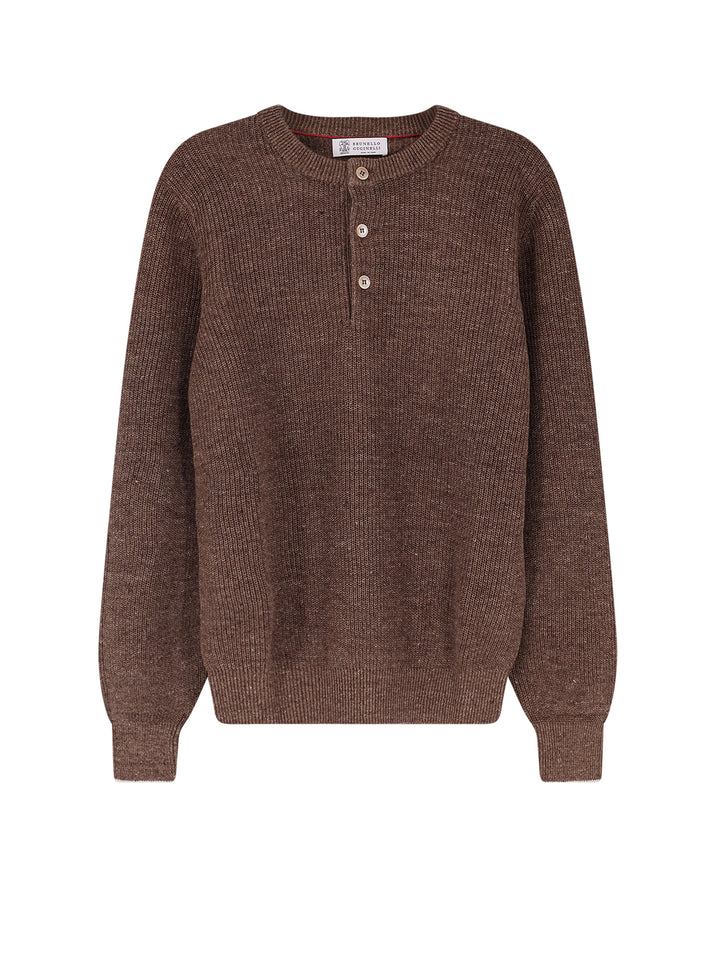 Brunello Cucinelli Sweaters - NOCCIOLA YUTA | 124db4620d8c39c1e657dc057b03dc2a544486f6