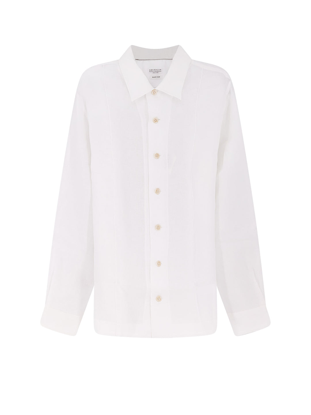 Brunello Cucinelli Shirts - Neutral | 1326371f2637ef56de0bd62147d957268ede10a0