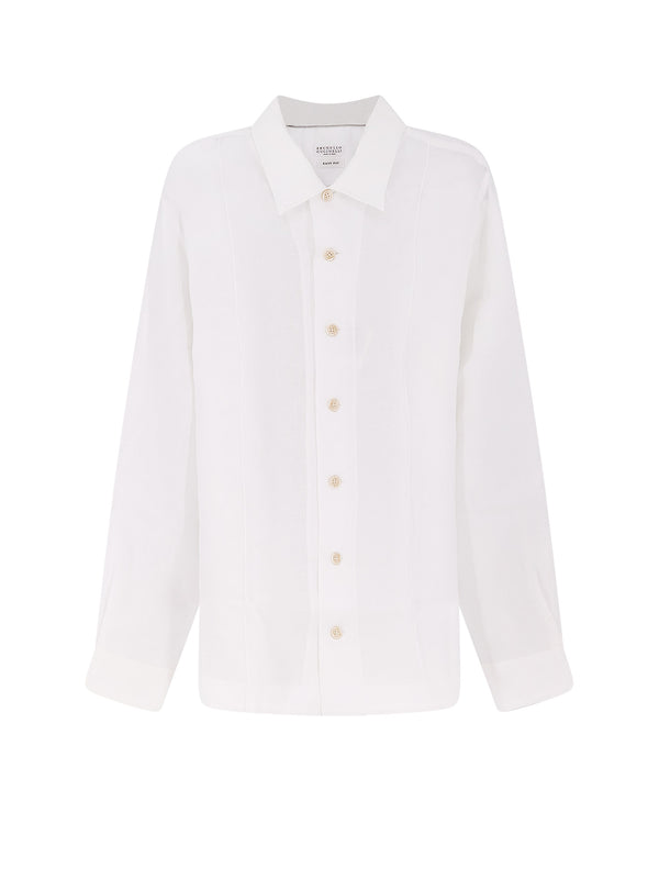 Easy Fit Linen Shirt