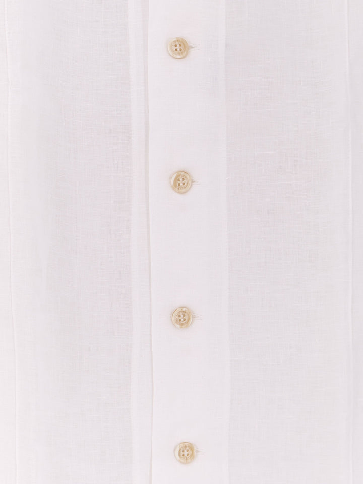 Brunello Cucinelli Shirts - Neutral | b8539c4f810507c535f7cc4a4510282d54382b42