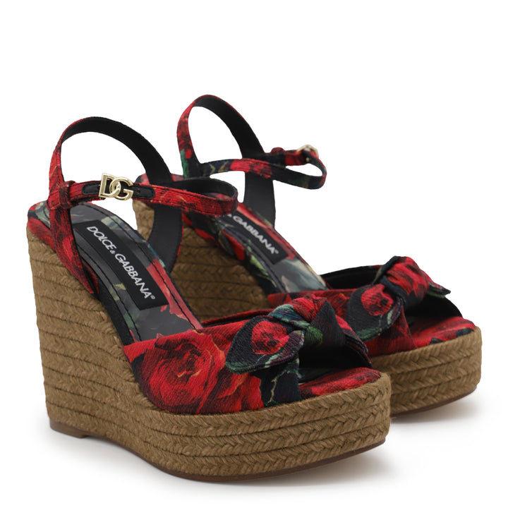 Dolce & Gabbana Flat shoes - ROSA ROSSA F.NERO | 4d33cae6de859319be8d4210ccc5e298a30e56d6
