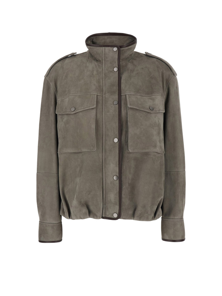 Brunello Cucinelli Jackets - Blues and Greens | 5148351f2a011a7fadaa1c7d8f0d4b7c72081845
