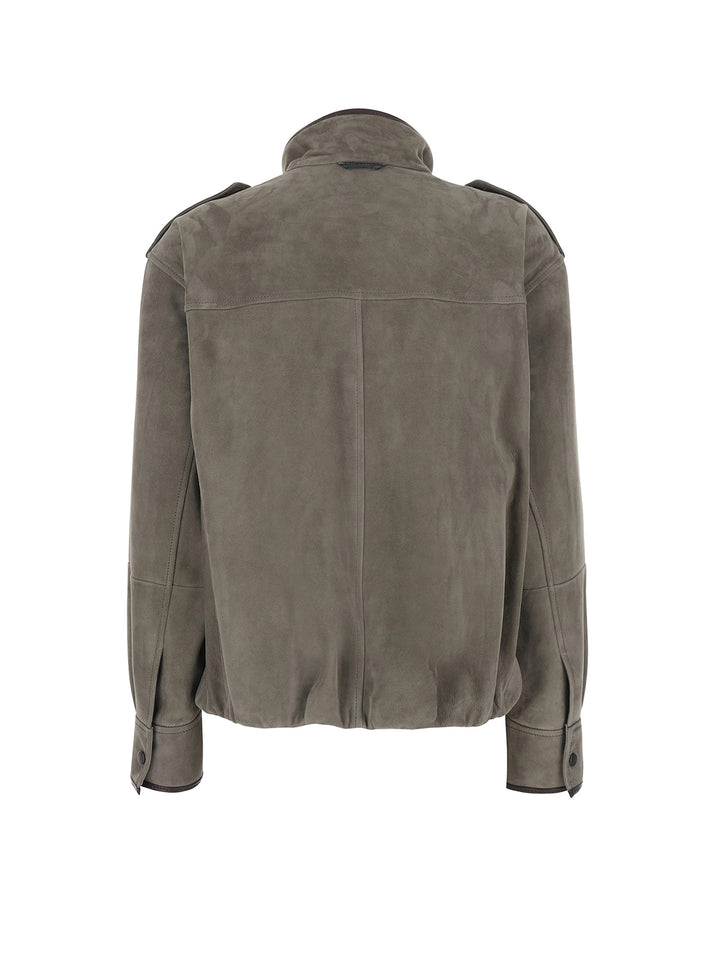 Brunello Cucinelli Jackets - Blues and Greens | 8b43b6103ef1f9020acbf8cbdf5e162093123527
