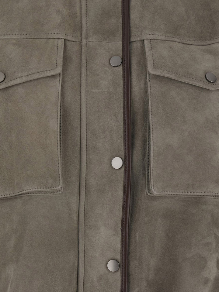 Brunello Cucinelli Jackets - Blues and Greens | f2716d2d178d1b158a43f72c902ab293544074e2