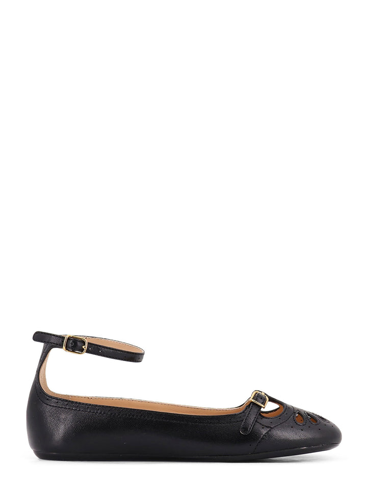 Chloè Flat shoes - Nero | a8acfb74da4d131f2307691cb5a70fadc4d00c10
