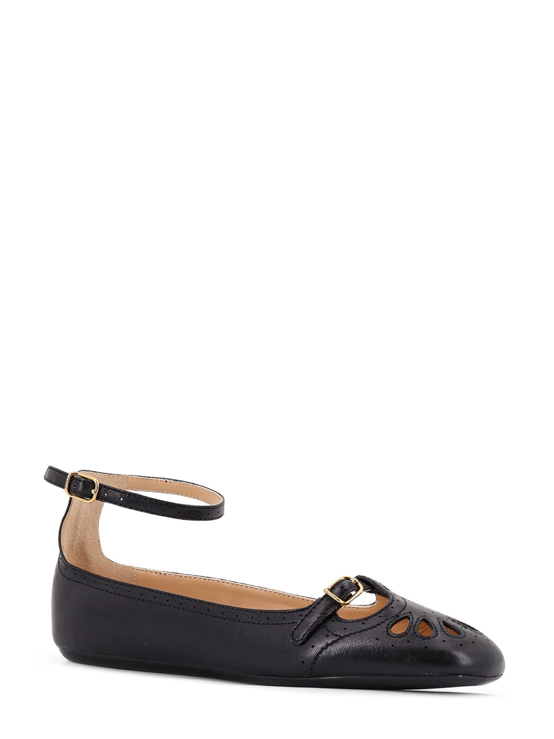 Chloè Flat shoes - Nero | df16b0cf083bd63504bc7fc8fd284cf0159ffa92