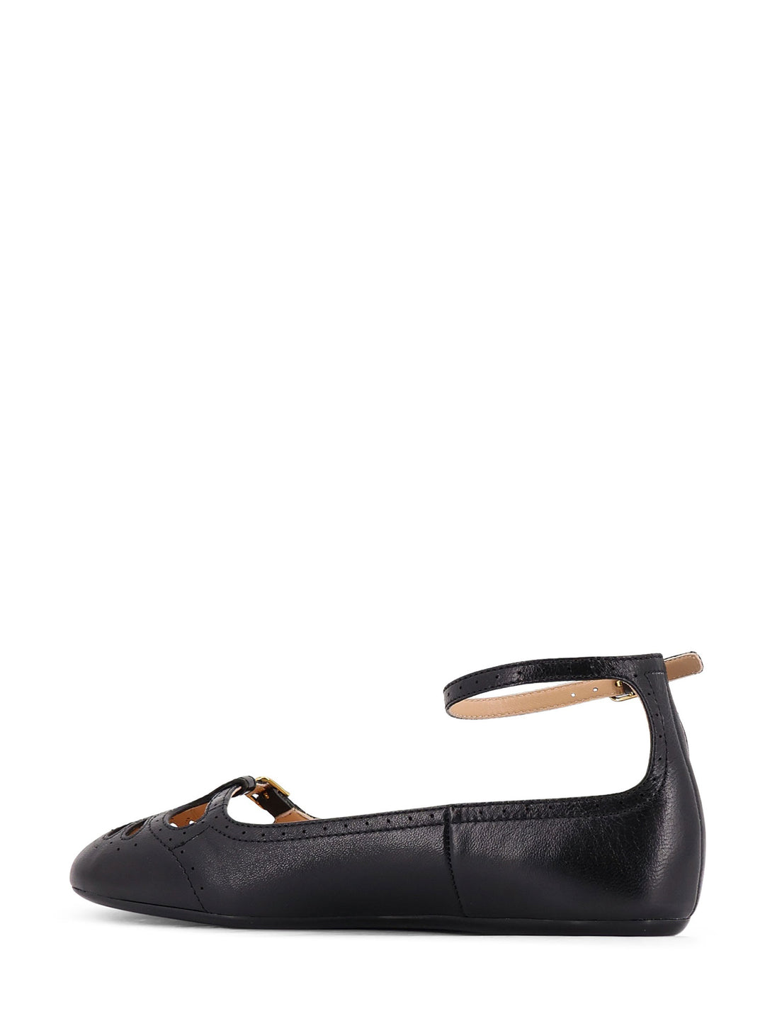 Chloè Flat shoes - Nero | 337f9d877dac4a7aca47e6d53b75945bb6d8b054