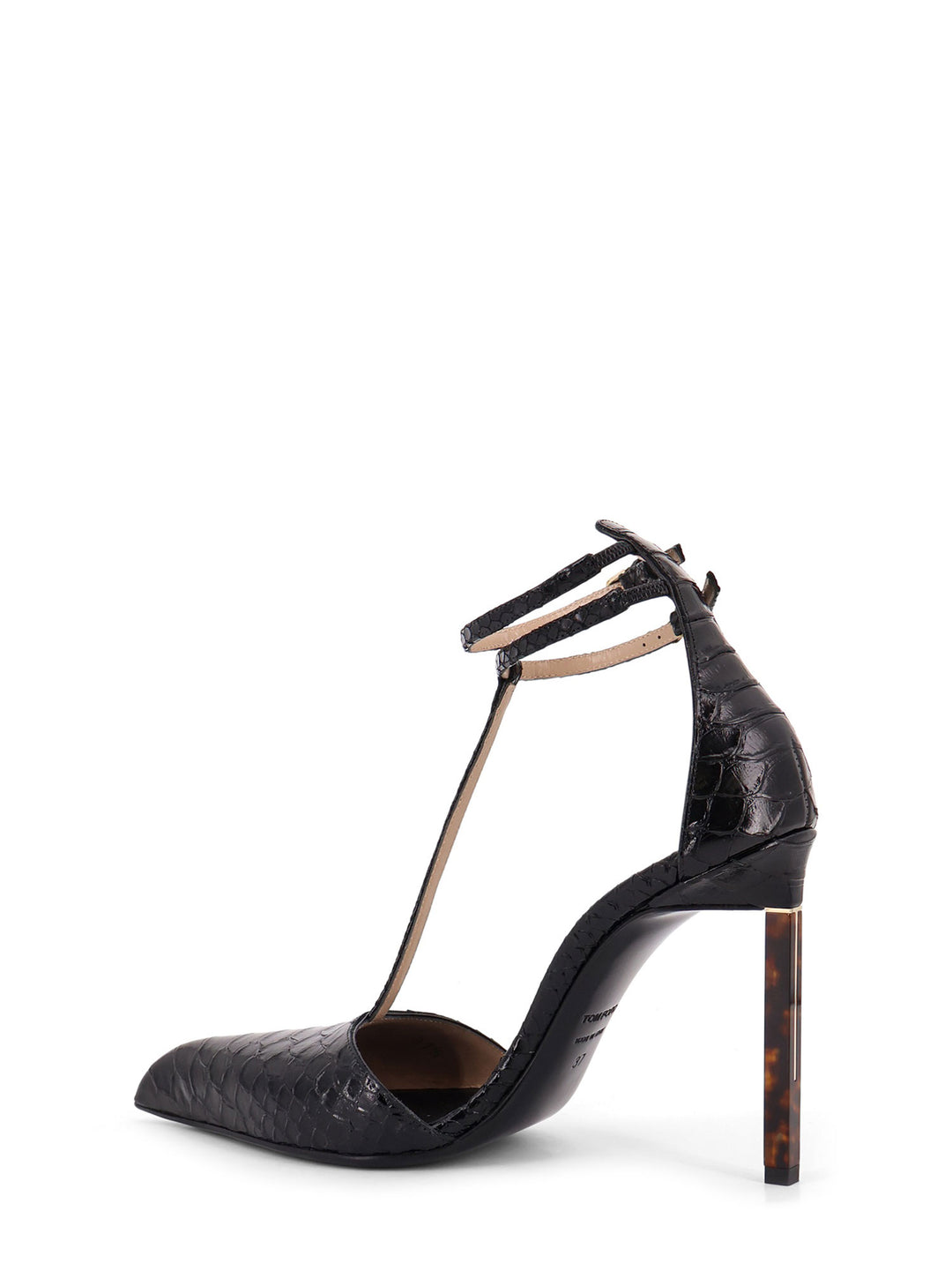 Tom Ford With Heel - BLACK | d953a25e6d1747c908f359cb54cd9575769414f4